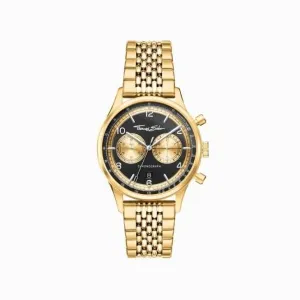 Stainless Steel Black Men's Watch WA0376-264-203