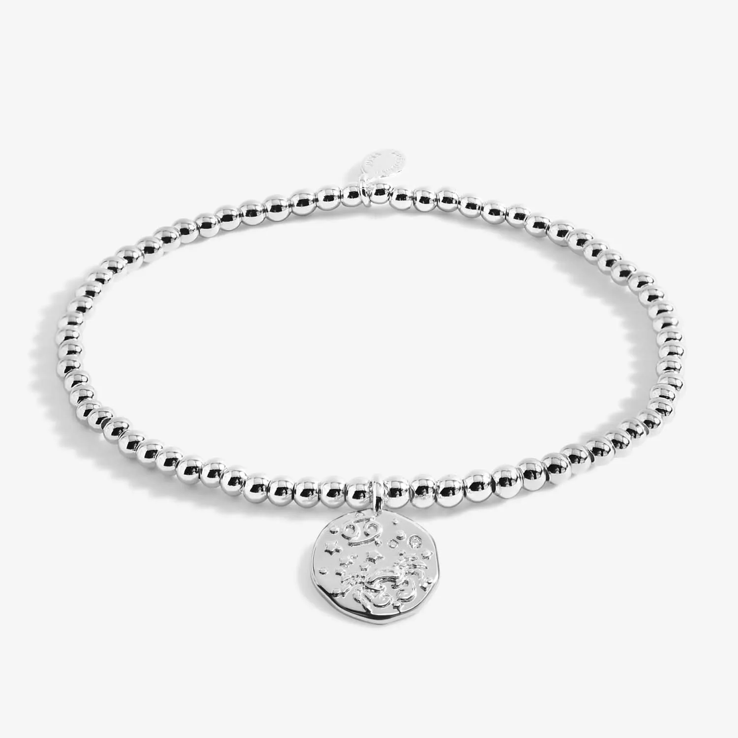 Star Sign A Little Cancer Silver Plated Bracelet 7446 Joma Jewellery