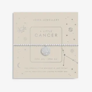 Star Sign A Little Cancer Silver Plated Bracelet 7446 Joma Jewellery