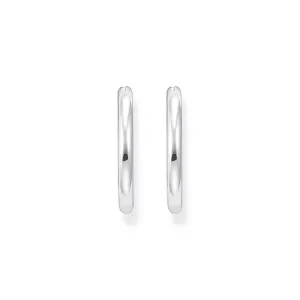 Sterling Silver Bold Elegance Classic Hoop Earrings CR745-001-21 Thomas Sabo Earrings