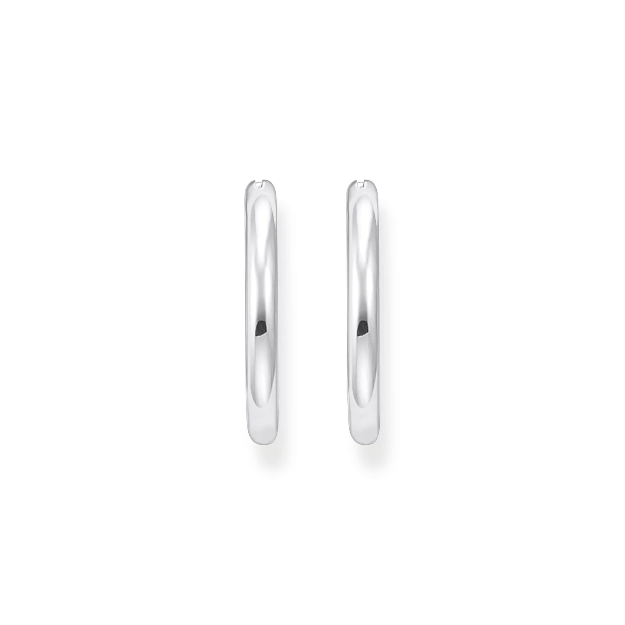 Sterling Silver Bold Elegance Classic Hoop Earrings CR745-001-21 Thomas Sabo Earrings