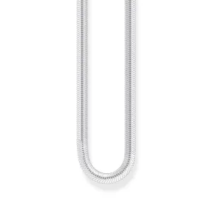 Sterling Silver Bold Elegance Snake Necklace KE2275-001-21 Thomas Sabo Necklaces