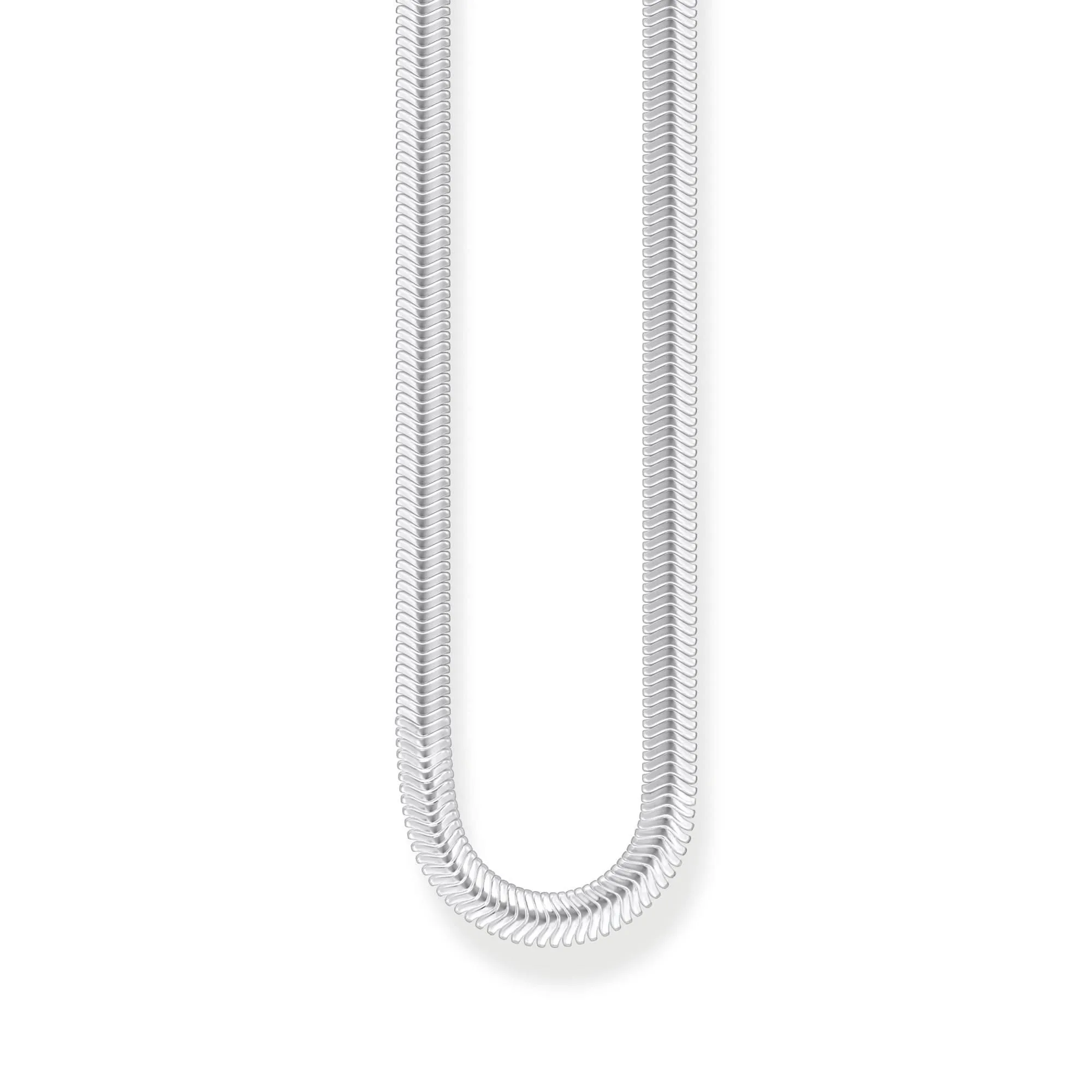 Sterling Silver Bold Elegance Snake Necklace KE2275-001-21 Thomas Sabo Necklaces