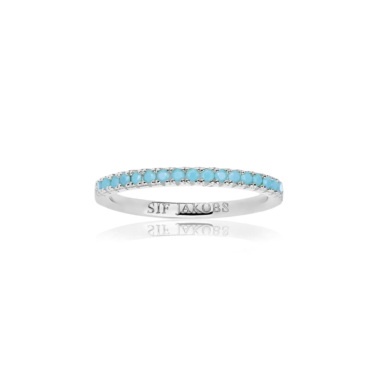 Sterling Silver Ellera Ring SJ-R2869-TQ Sif Jakobs Jewellery