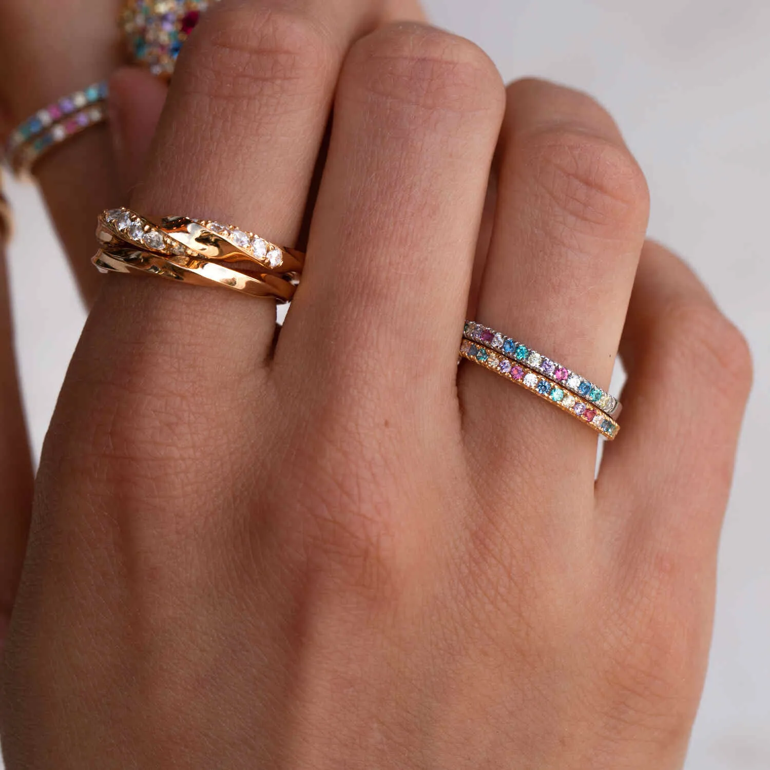 Sterling Silver Ellera Ring SJ-R2869-XCZ Sif Jakobs Jewellery