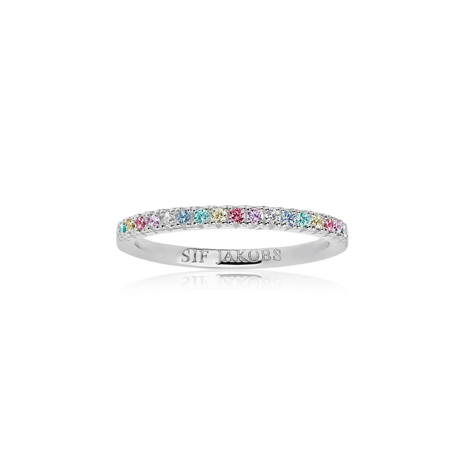 Sterling Silver Ellera Ring SJ-R2869-XCZ Sif Jakobs Jewellery