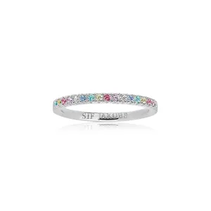 Sterling Silver Ellera Ring SJ-R2869-XCZ Sif Jakobs Jewellery