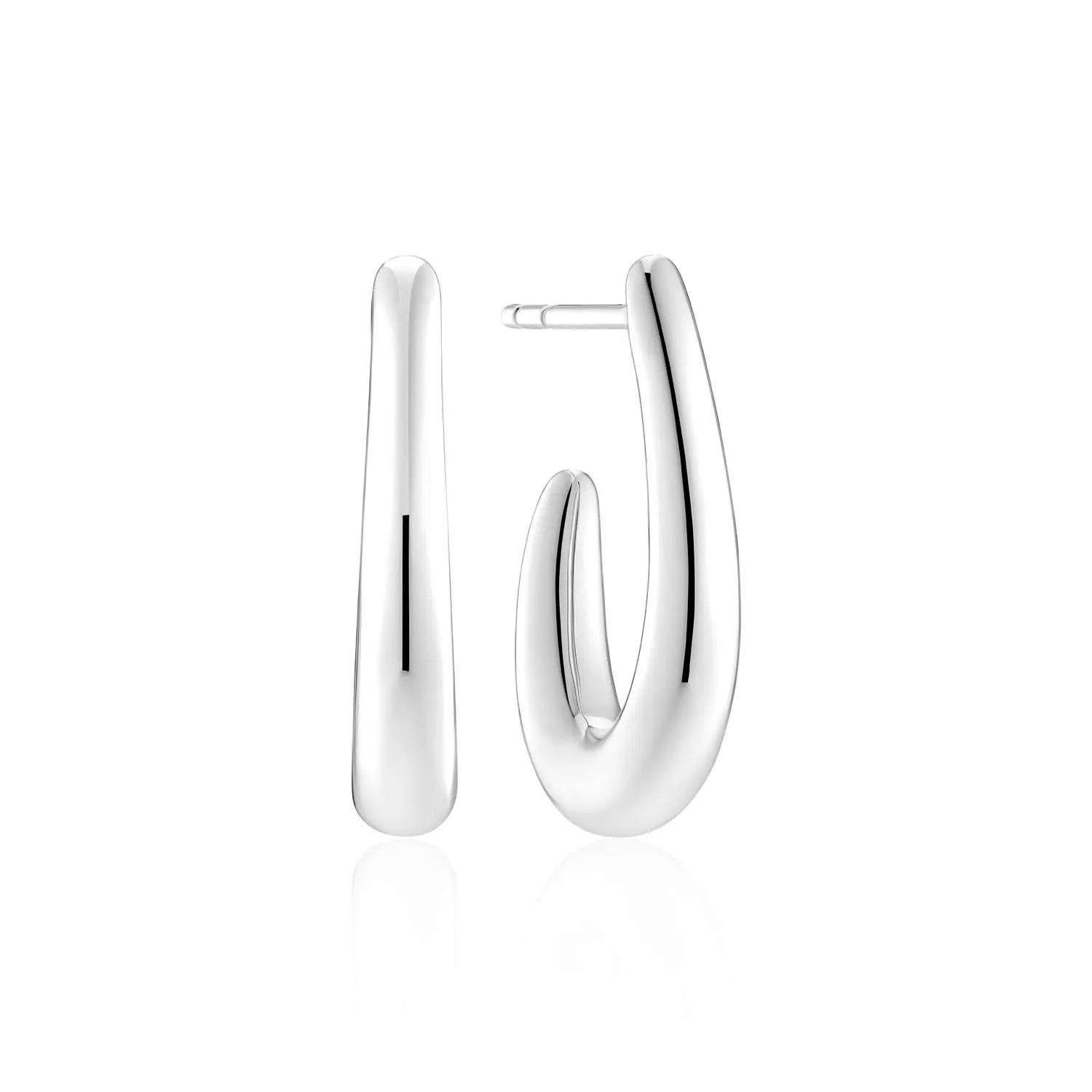Sterling Silver Goccia Pianura Parvus Earrings SJ-E2486 Sif Jakobs Jewellery
