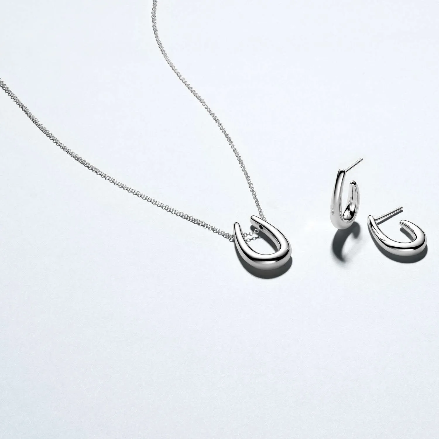 Sterling Silver Goccia Pianura Parvus Earrings SJ-E2486 Sif Jakobs Jewellery