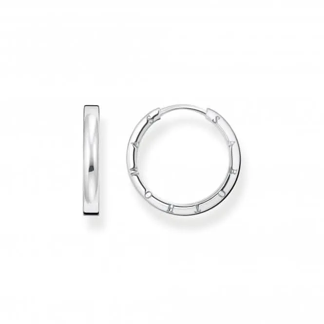 Sterling Silver Hoop Earrings CR685-001-21 Thomas Sabo Earrings