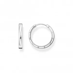 Sterling Silver Hoop Earrings CR685-001-21 Thomas Sabo Earrings