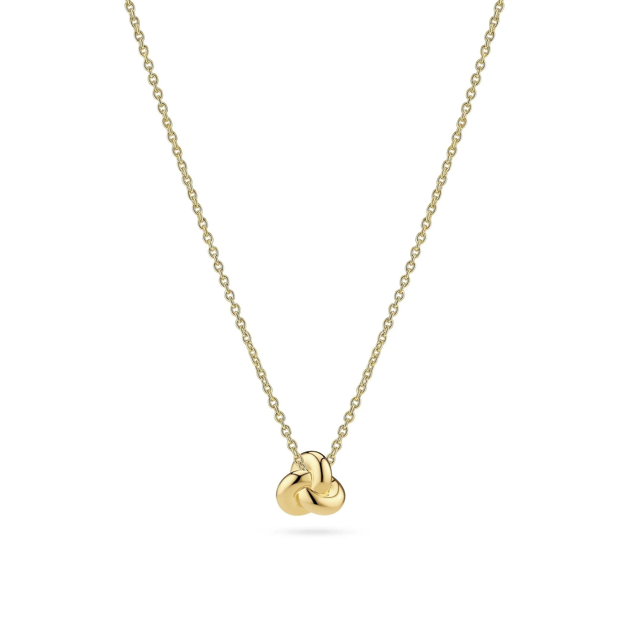 Sterling Silver Imperia Pianura Piccolo Necklace SJ-N10751-YG Sif Jakobs Jewellery