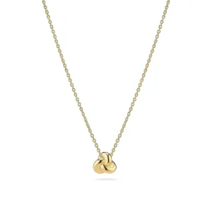 Sterling Silver Imperia Pianura Piccolo Necklace SJ-N10751-YG Sif Jakobs Jewellery