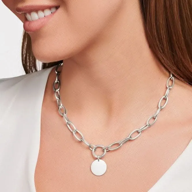 Sterling Silver Links Necklace KE2114-001-21-L45 Thomas Sabo Necklaces