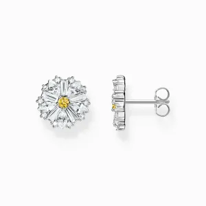 Sterling Silver Lovely Daisy Large Studs H2169-051-4 Thomas Sabo Earrings