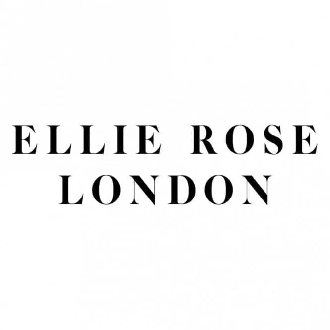 Sterling Silver Rhodium Plated Adjustable Black Lucky 4 Leaf Ring ERLR007 Ania Haie Jewellery