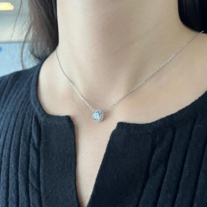 Sterling Silver Rhodium Plated Sparkling Zirconia Necklace ERLN024 Ania Haie Jewellery