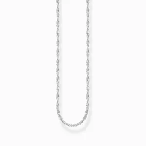 Sterling Silver Singaporean Necklace KE2284-001-21 Thomas Sabo Necklaces