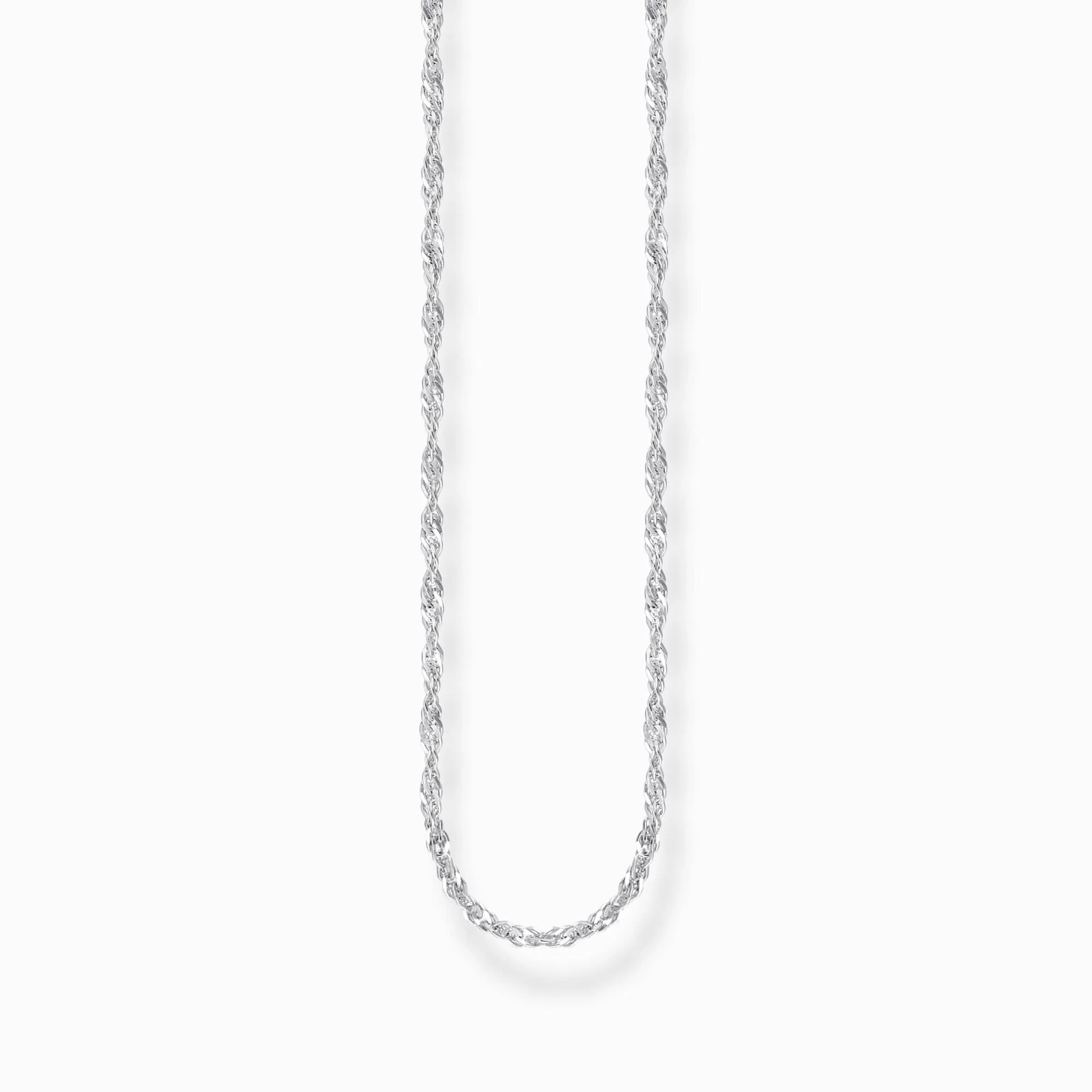 Sterling Silver Singaporean Necklace KE2284-001-21 Thomas Sabo Necklaces