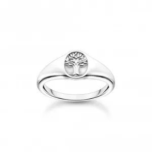 Sterling Silver Tree Of Love Ring TR2374-001-21 Thomas Sabo Rings