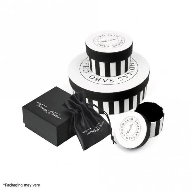 Sterling Silver Zirconia Number 2 Charm 2126-051-21 Thomas Sabo Collectable Charms