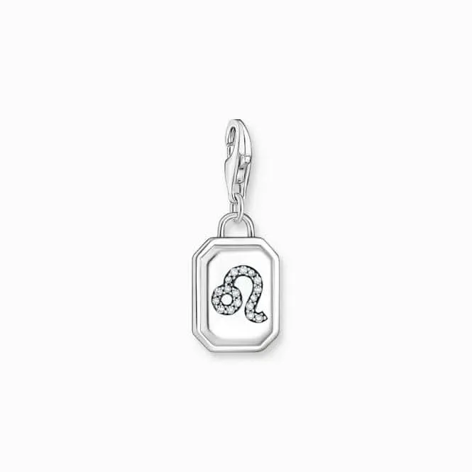 Sterling Silver Zirconia Zodiac Sign Leo Charm 2150-643-21 Thomas Sabo Collectable Charms
