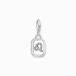 Sterling Silver Zirconia Zodiac Sign Leo Charm 2150-643-21 Thomas Sabo Collectable Charms