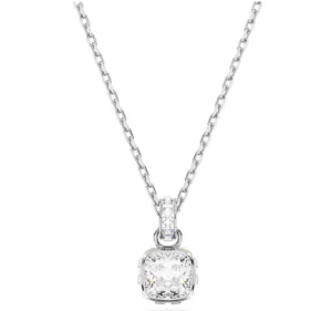 Swarovski Jewellery Birthstone April White Square - Necklace & Earrings