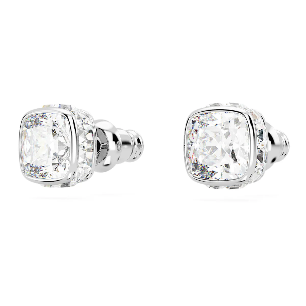 Swarovski Jewellery Birthstone April White Square - Necklace & Earrings