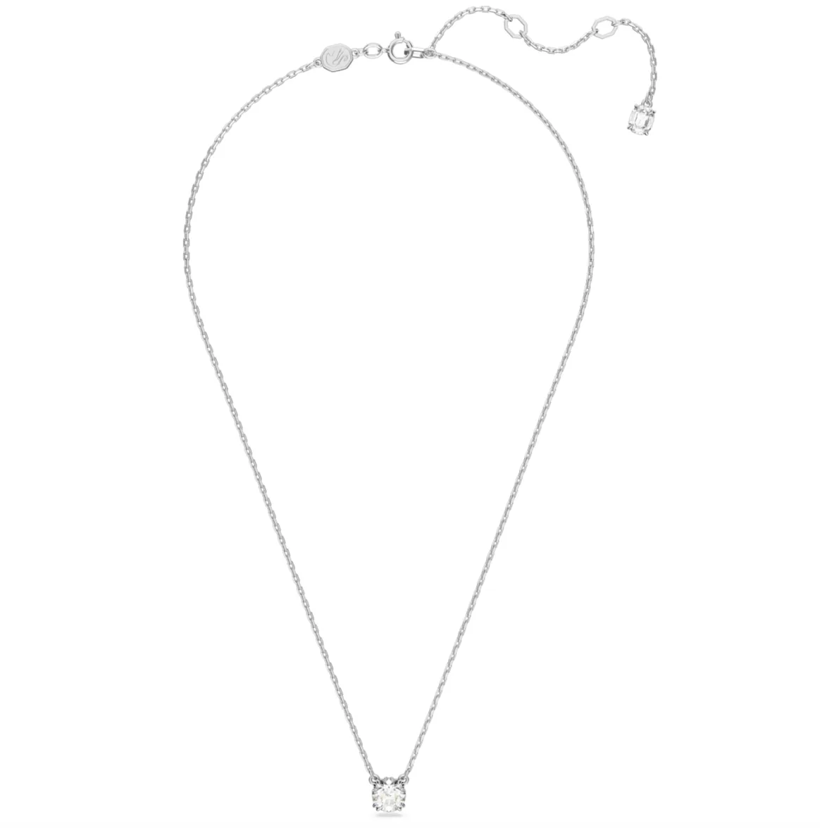 Swarovski Jewellery Constella Silver Stud Earring & Necklace