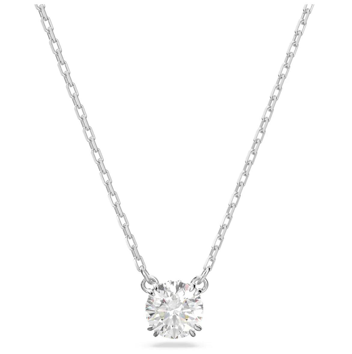 Swarovski Jewellery Constella Silver Stud Earring & Necklace