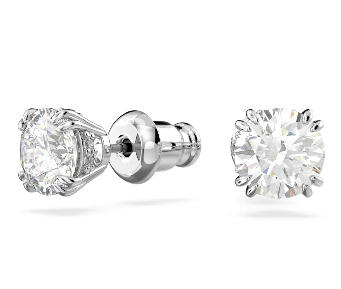 Swarovski Jewellery Constella Silver Stud Earring & Necklace