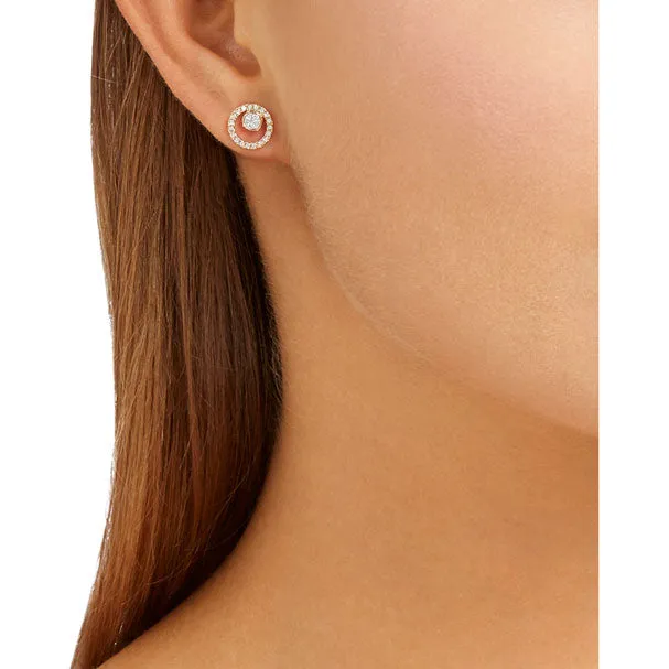Swarovski Jewellery Creativity Circle Rosegold Pendant & Earring