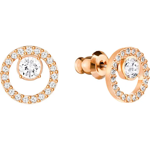 Swarovski Jewellery Creativity Circle Rosegold Pendant & Earring