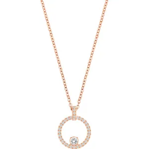 Swarovski Jewellery Creativity Circle Rosegold Pendant & Earring