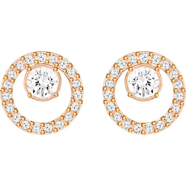 Swarovski Jewellery Creativity Circle Rosegold Pendant & Earring