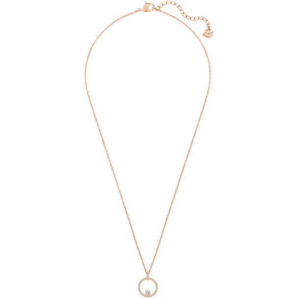 Swarovski Jewellery Creativity Circle Rosegold Pendant & Earring