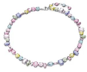 Swarovski Jewellery Gema Multicoloured Mixed Cut Necklace