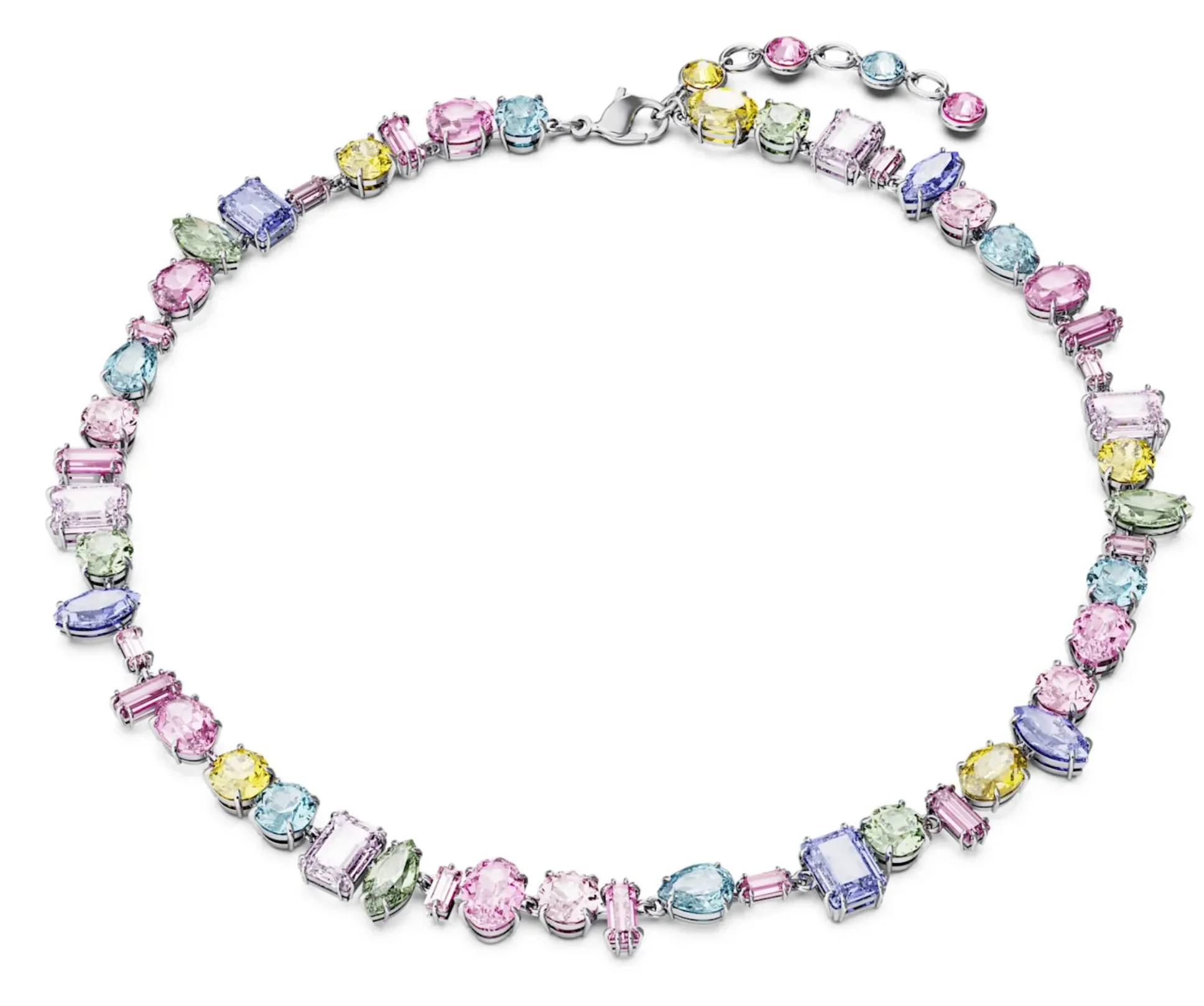 Swarovski Jewellery Gema Multicoloured Mixed Cut Necklace