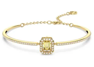 Swarovski Jewellery Gold Millenia Yellow Octagon Necklace & Bangle