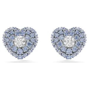 Swarovski Jewellery Hyperbola Stud Heart Earrings