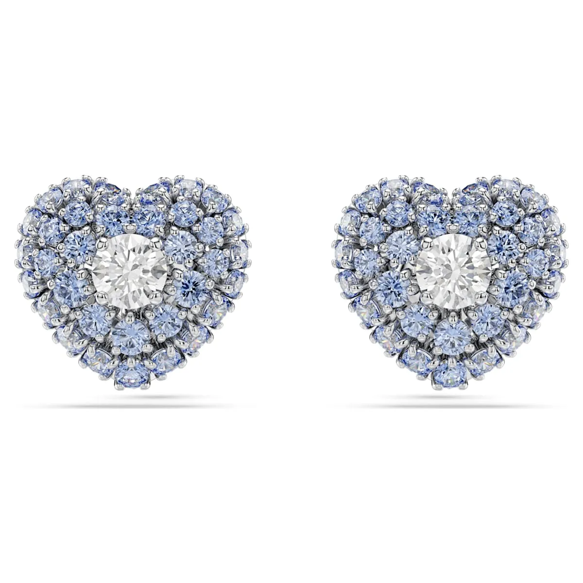 Swarovski Jewellery Hyperbola Stud Heart Earrings