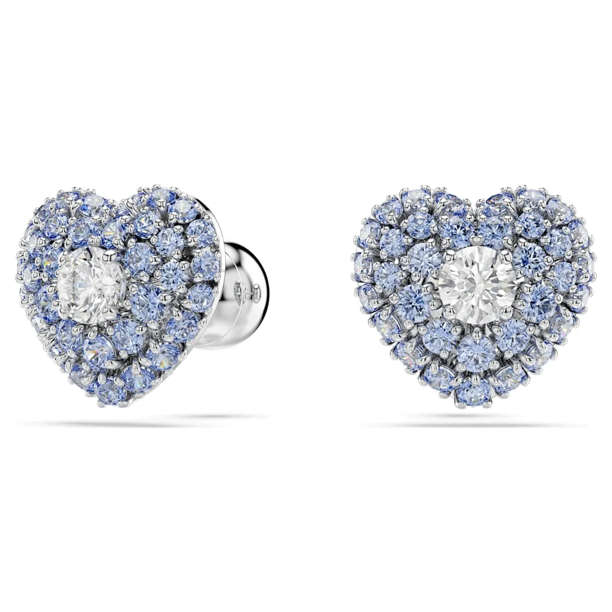 Swarovski Jewellery Hyperbola Stud Heart Earrings