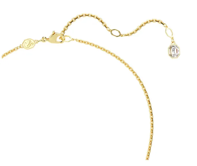 Swarovski Jewellery Idyllia Mixed Cuts Flower Multicoloured Gold Necklace