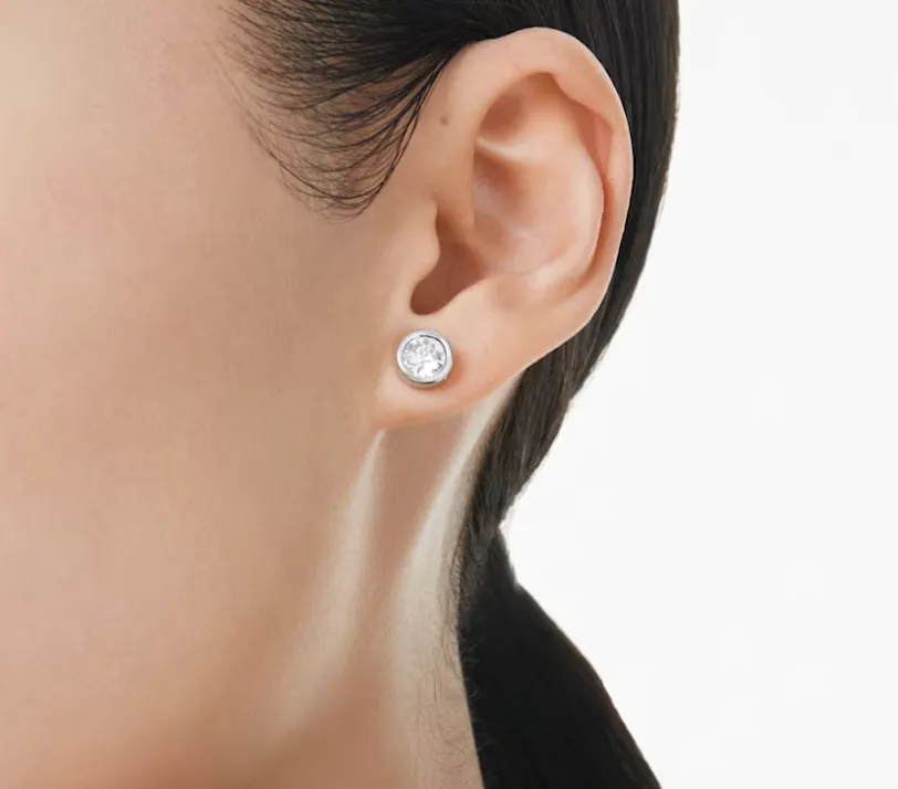 Swarovski Jewellery Imber Bezel Set Studs