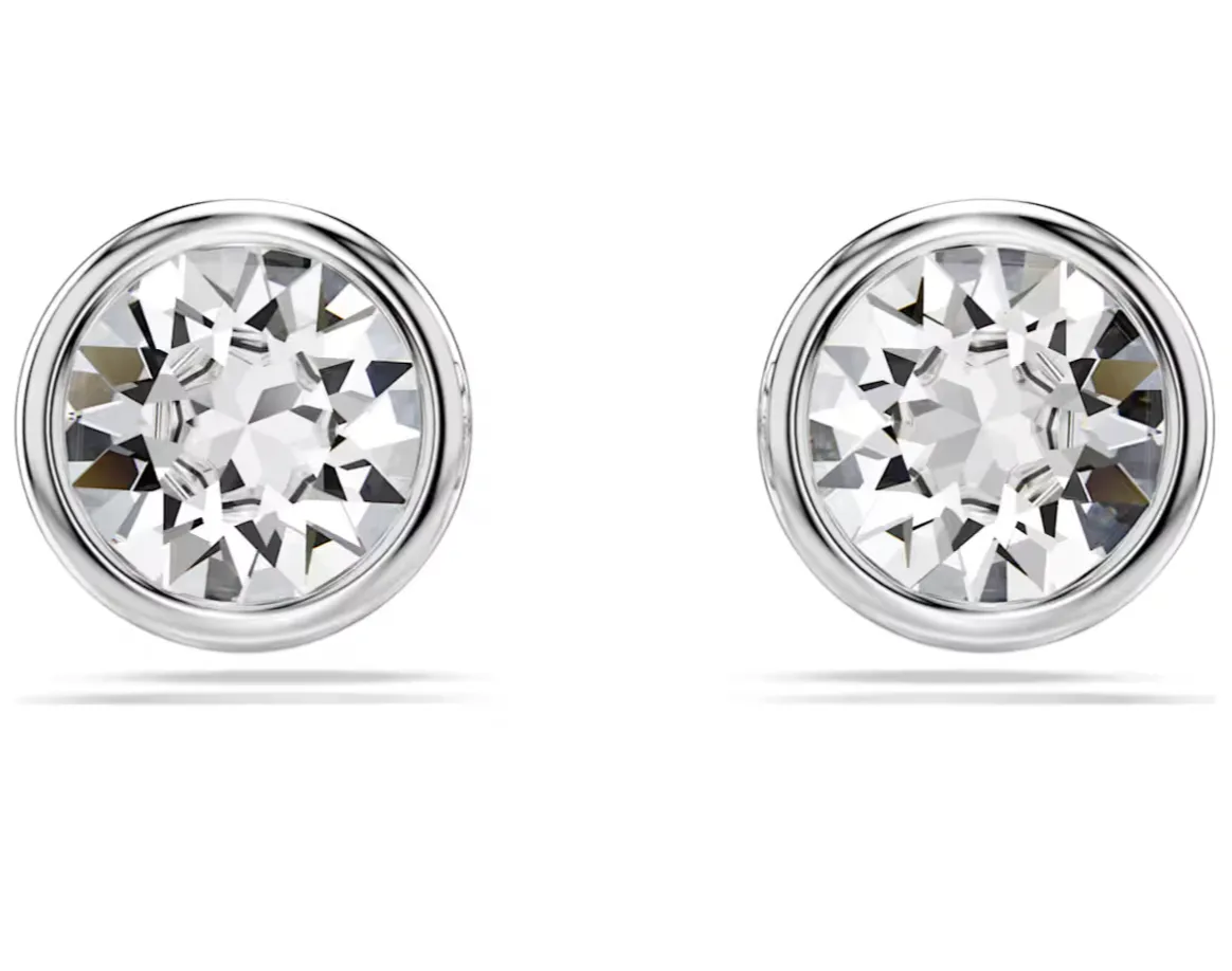 Swarovski Jewellery Imber Bezel Set Studs
