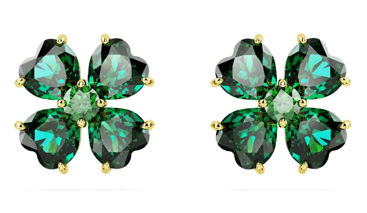 Swarovski Jewellery Ldyllia Clover Stud Earring
