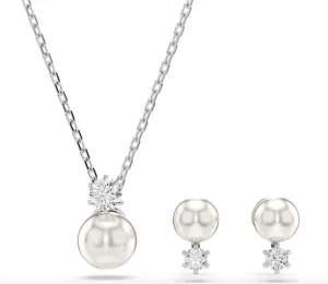 Swarovski Jewellery Matrix Pearl Set