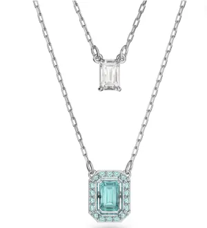 Swarovski Jewellery Millenia Octagon Layered Necklace