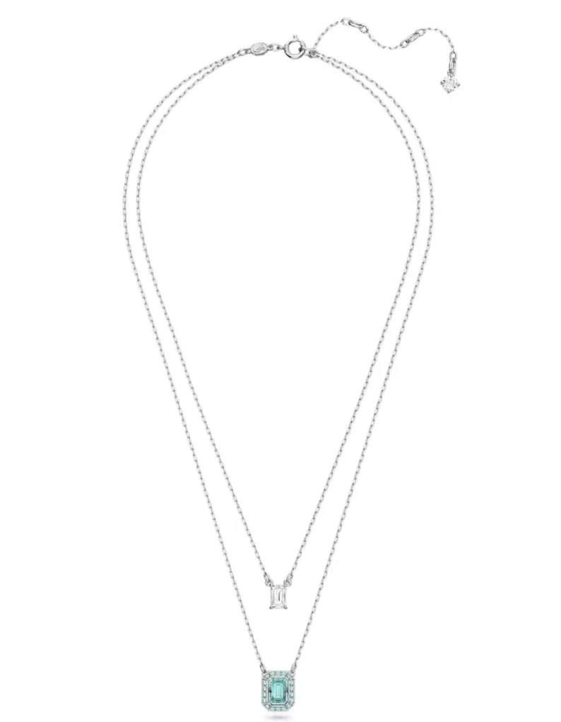 Swarovski Jewellery Millenia Octagon Layered Necklace